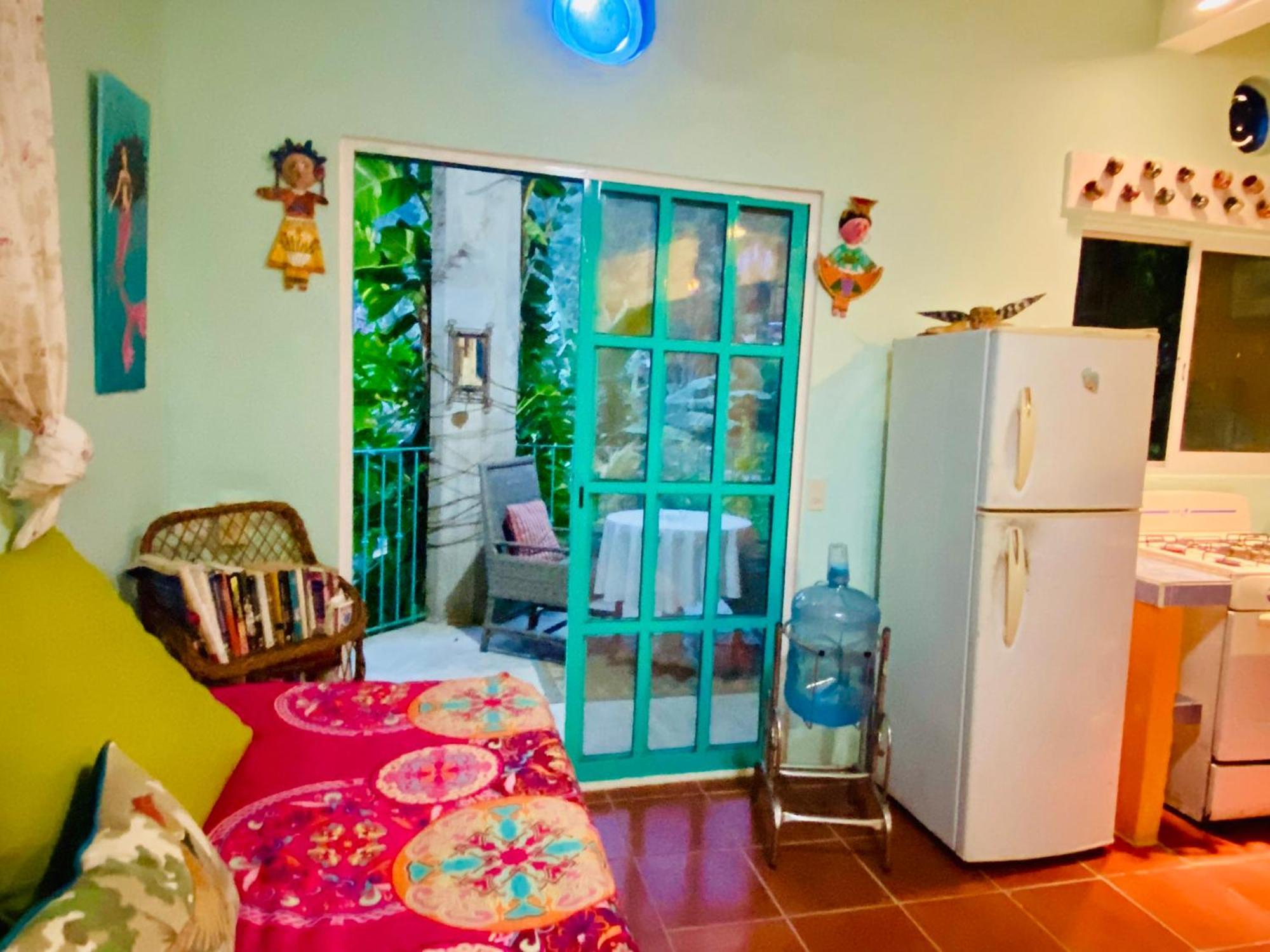 Casa Cereza Apartments 巴亞爾塔港 外观 照片